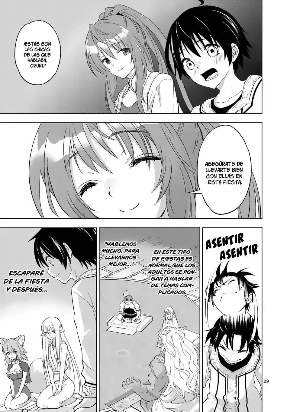 Página 28 del Manga