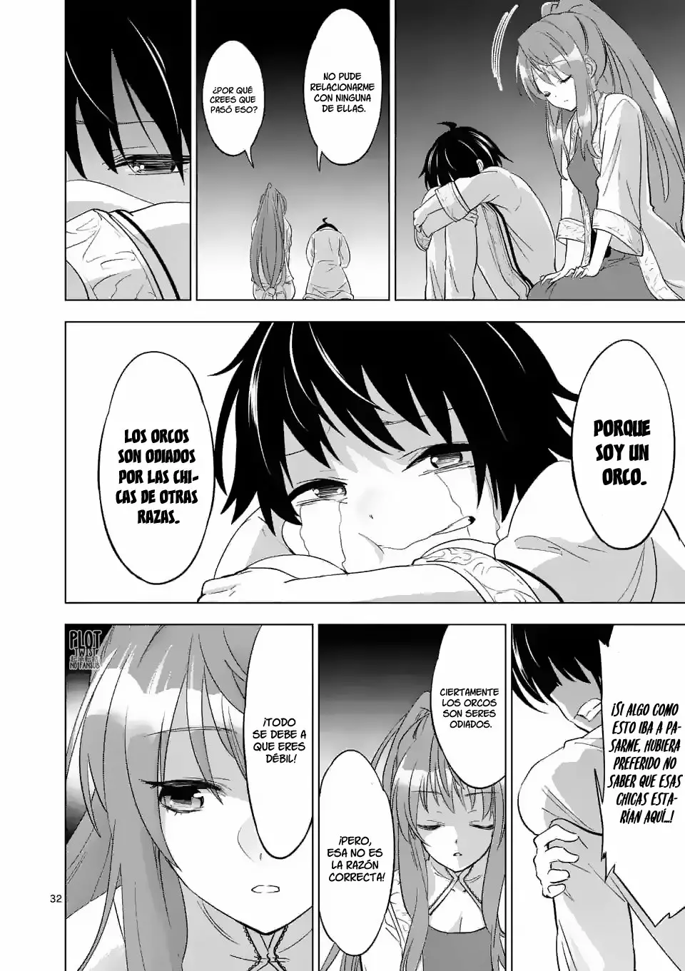 Página 31 del Manga