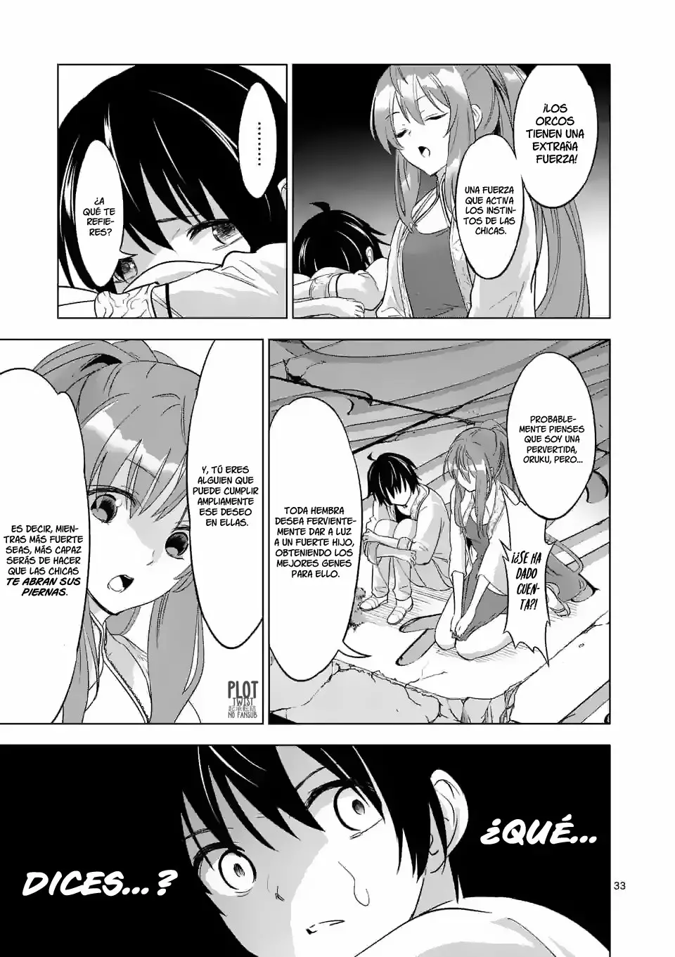 Página 32 del Manga