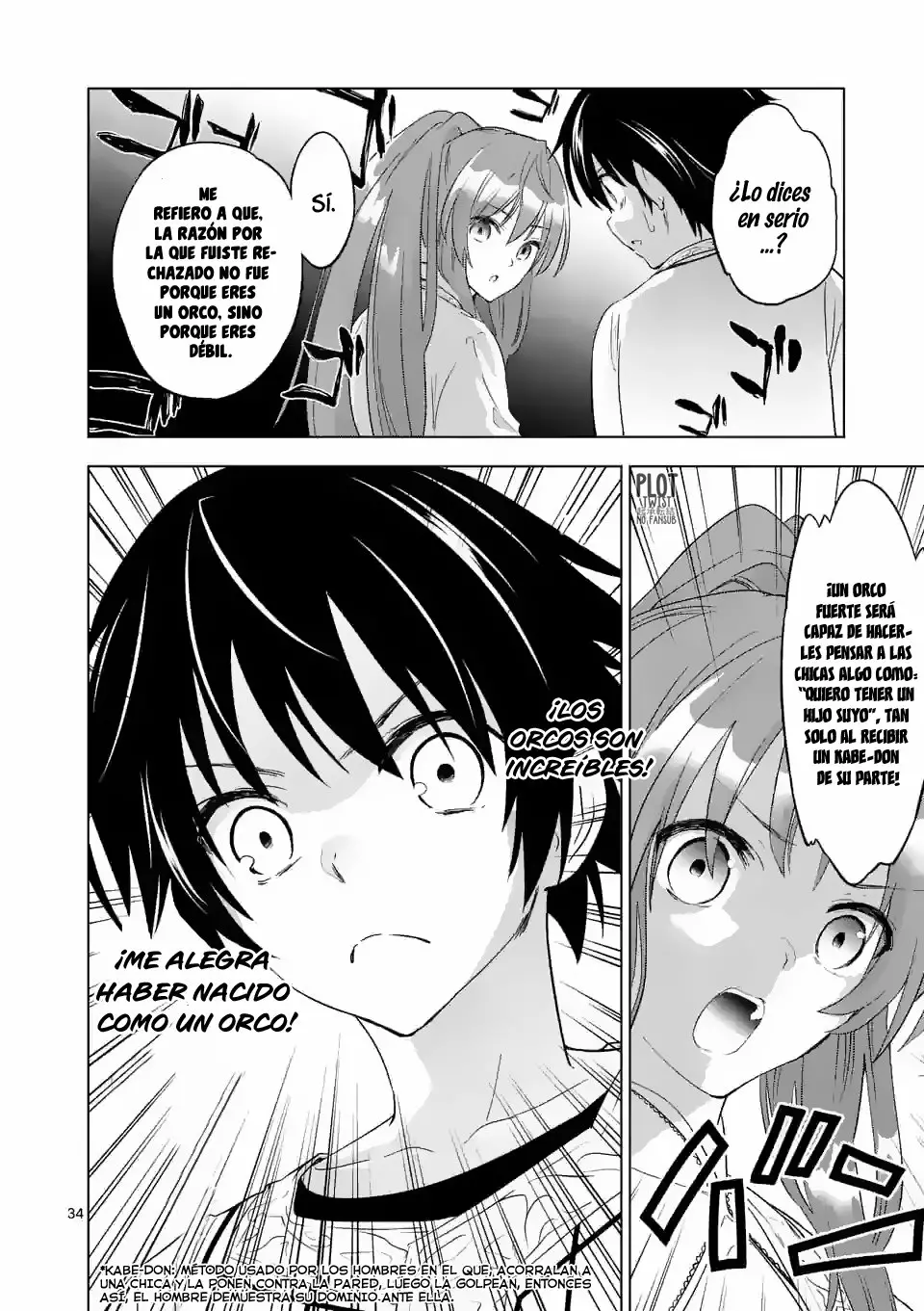 Página 33 del Manga