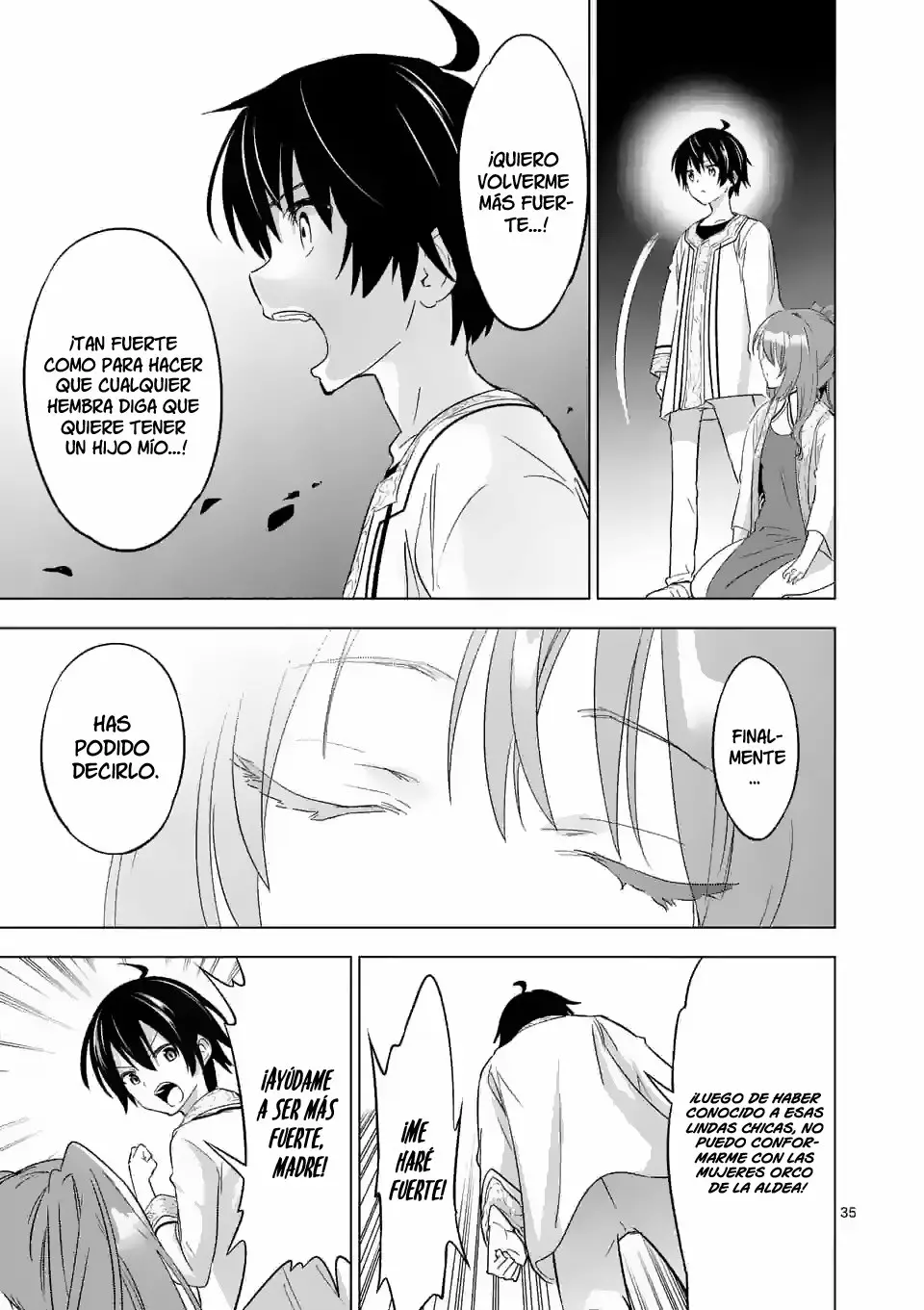 Página 34 del Manga