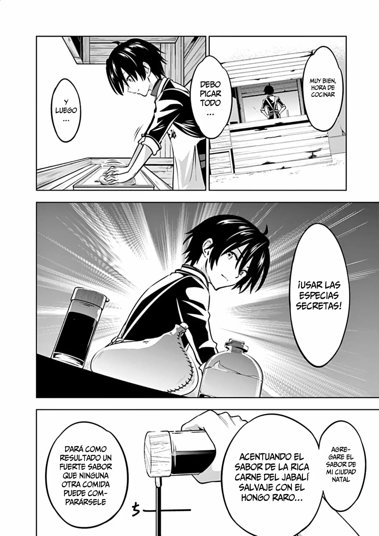 Página 6 del Manga