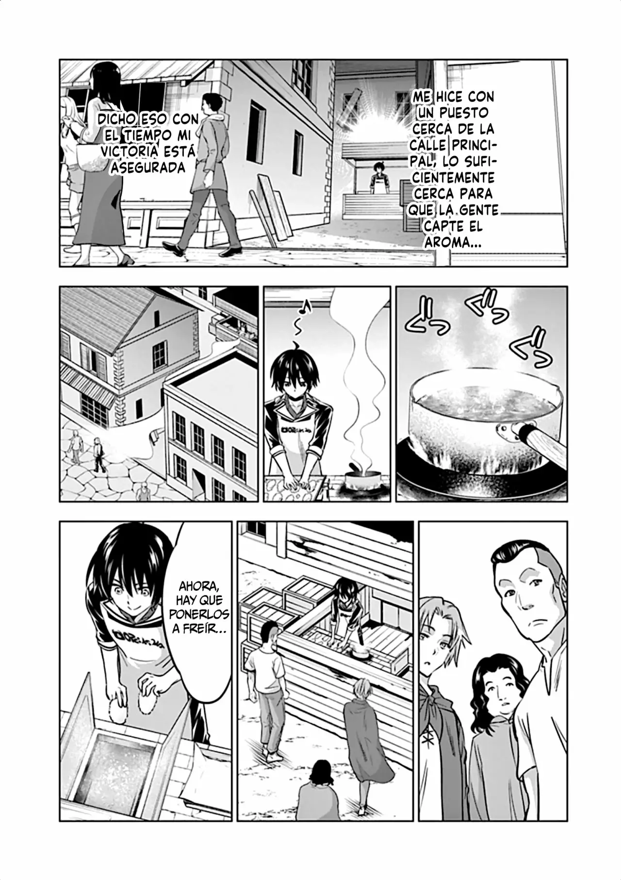 Página 8 del Manga