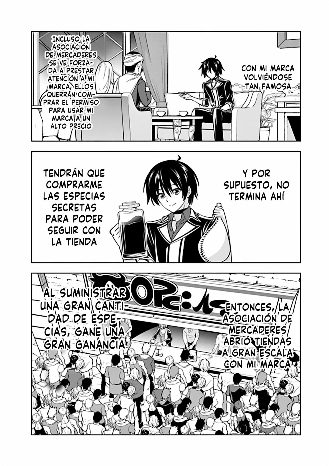 Página 20 del Manga