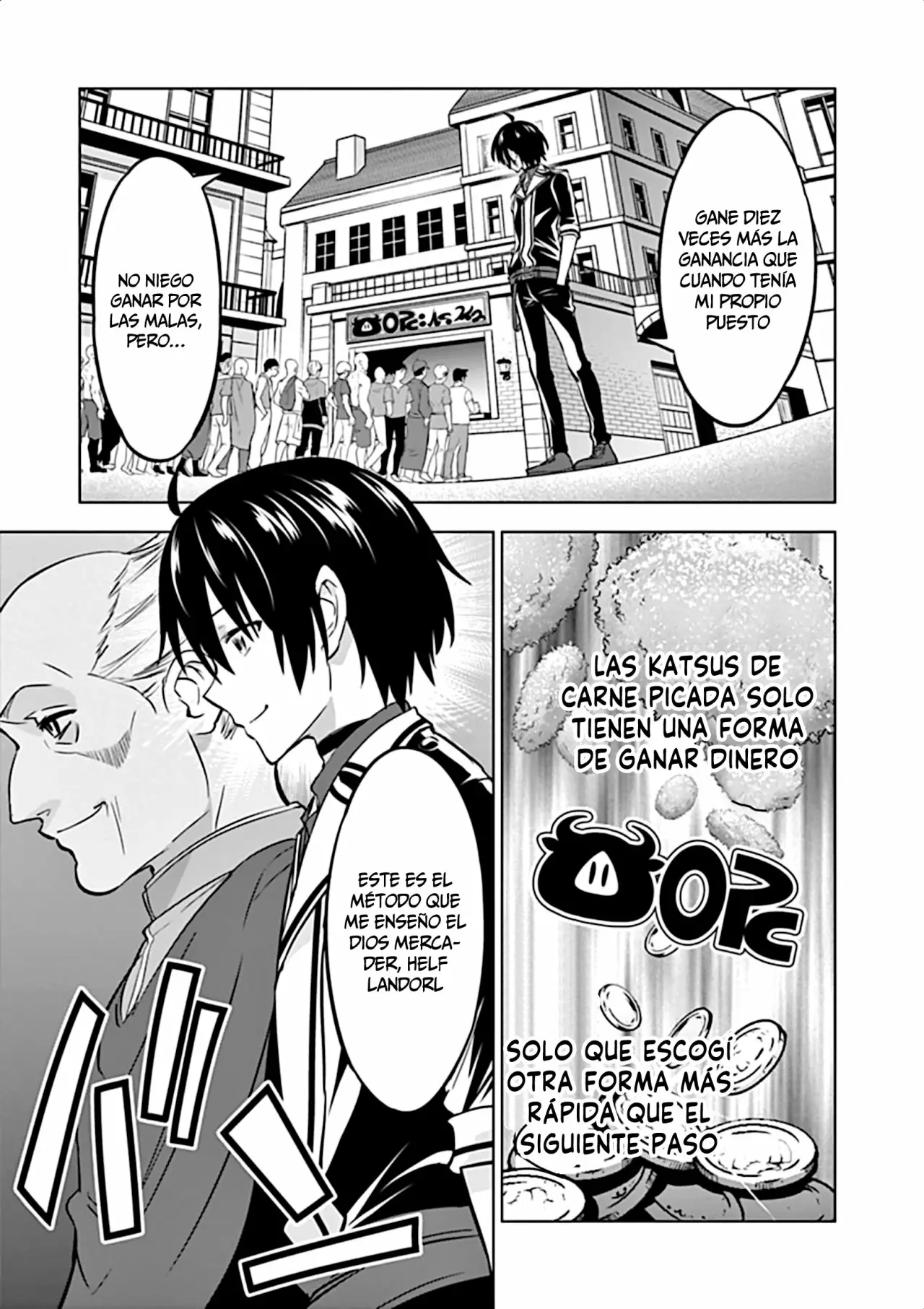 Página 21 del Manga