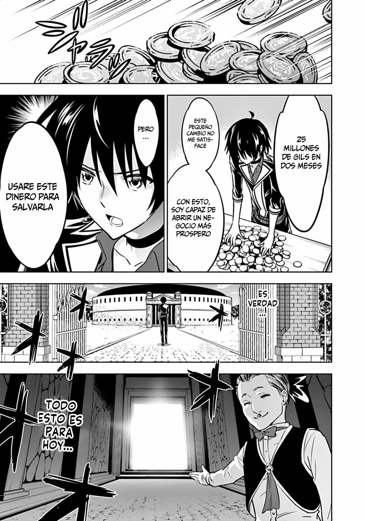 Página 23 del Manga