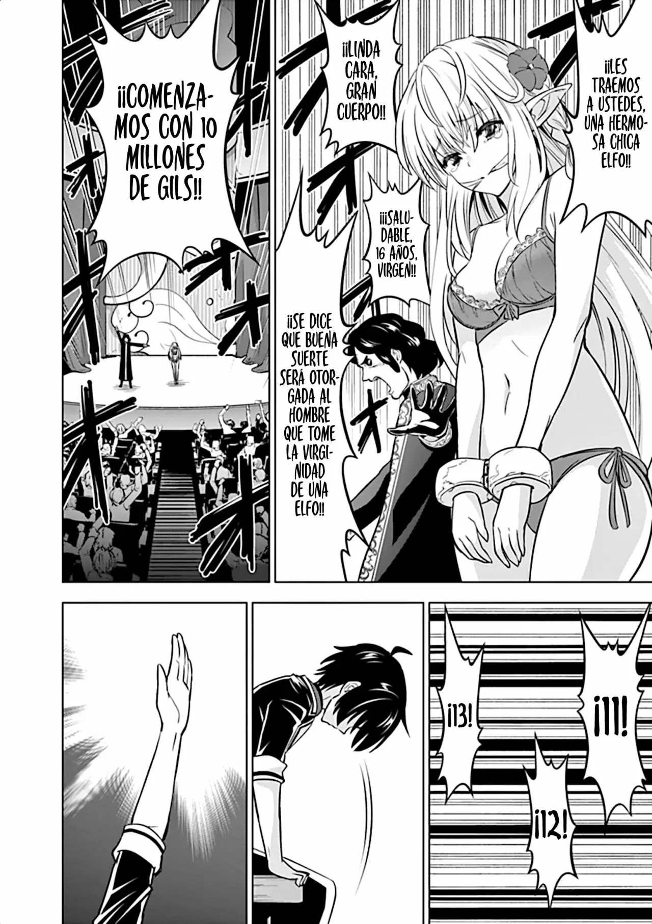 Página 6 del Manga