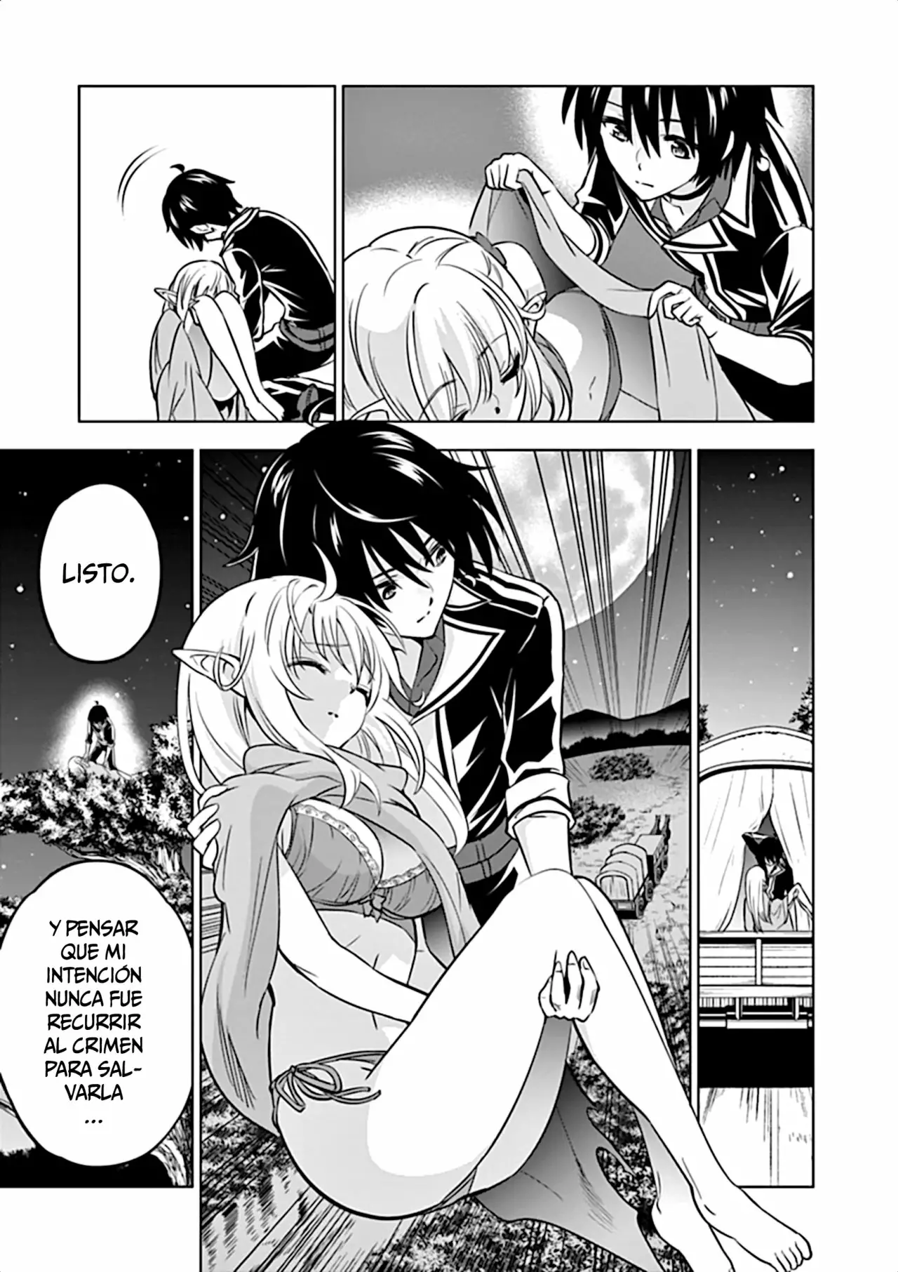 Página 15 del Manga