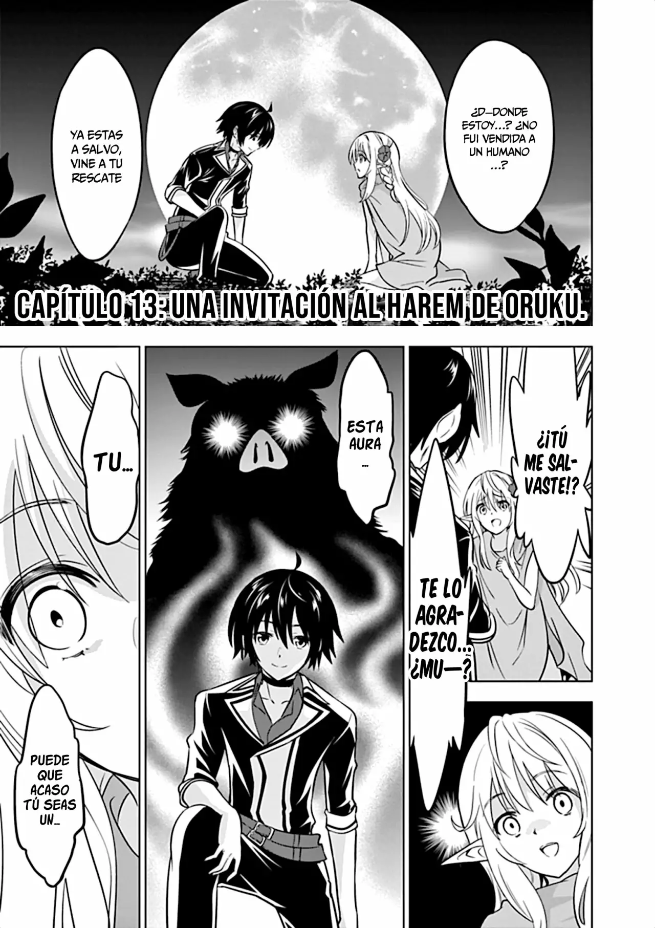 Página 3 del Manga