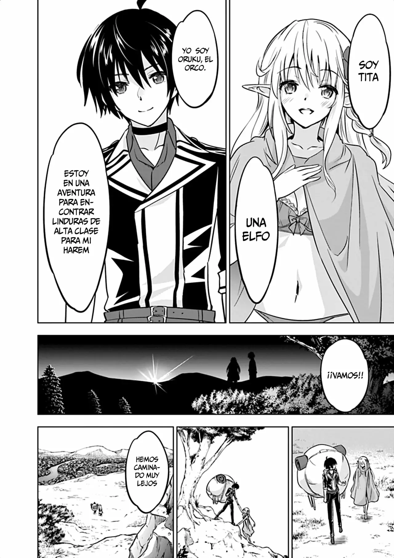 Página 10 del Manga