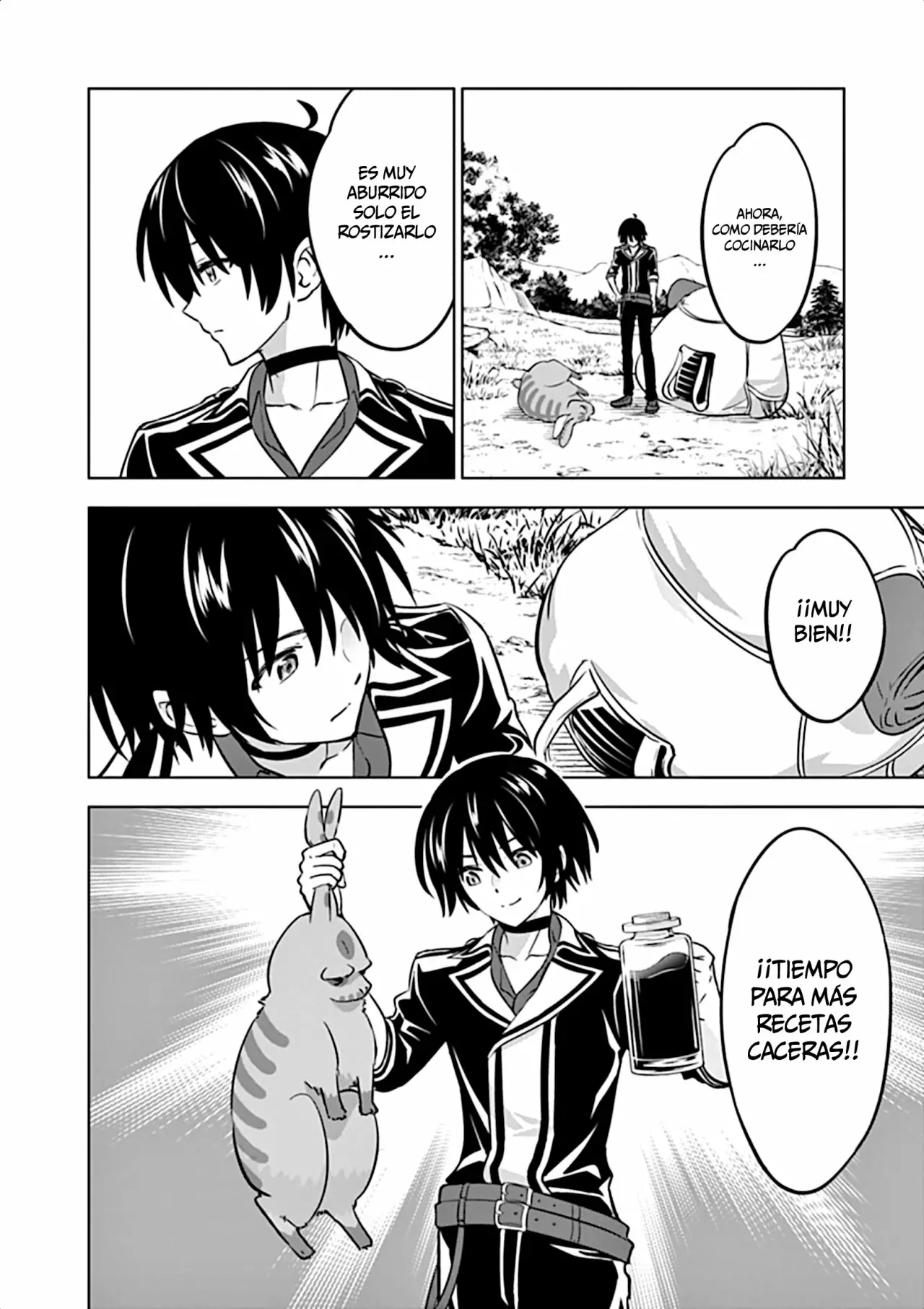 Página 14 del Manga