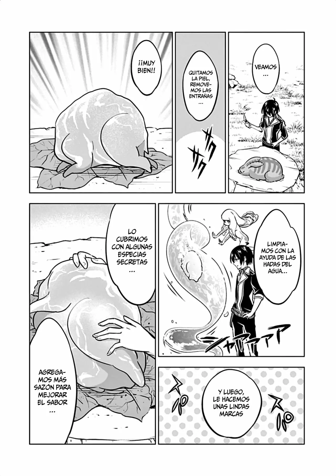 Página 15 del Manga