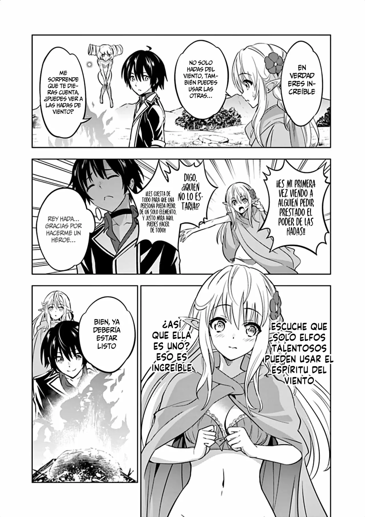 Página 17 del Manga