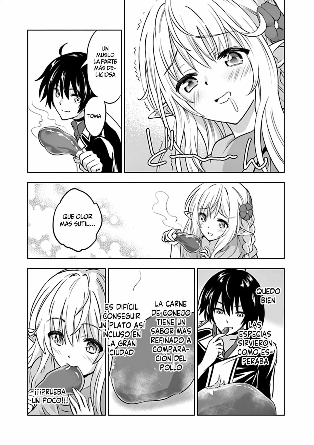 Página 19 del Manga