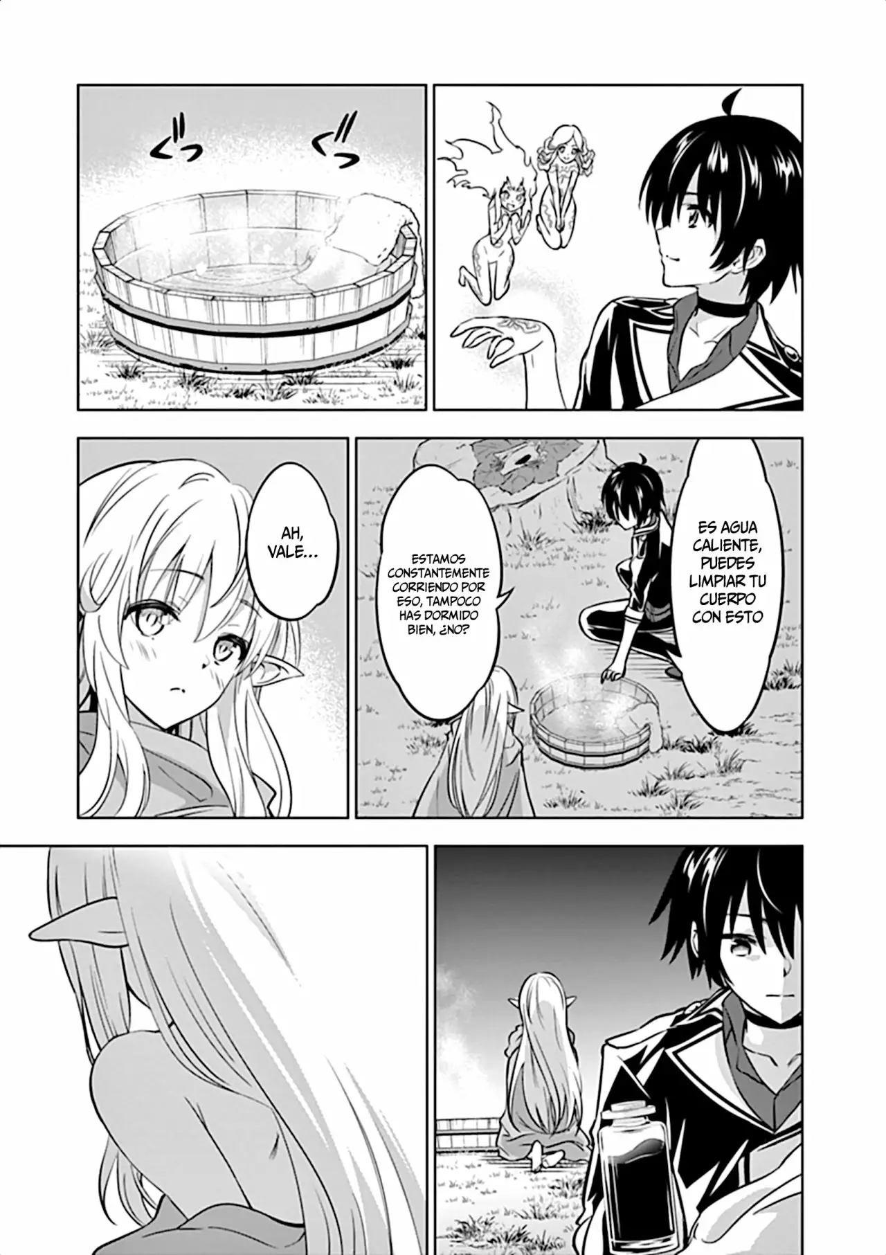 Página 21 del Manga