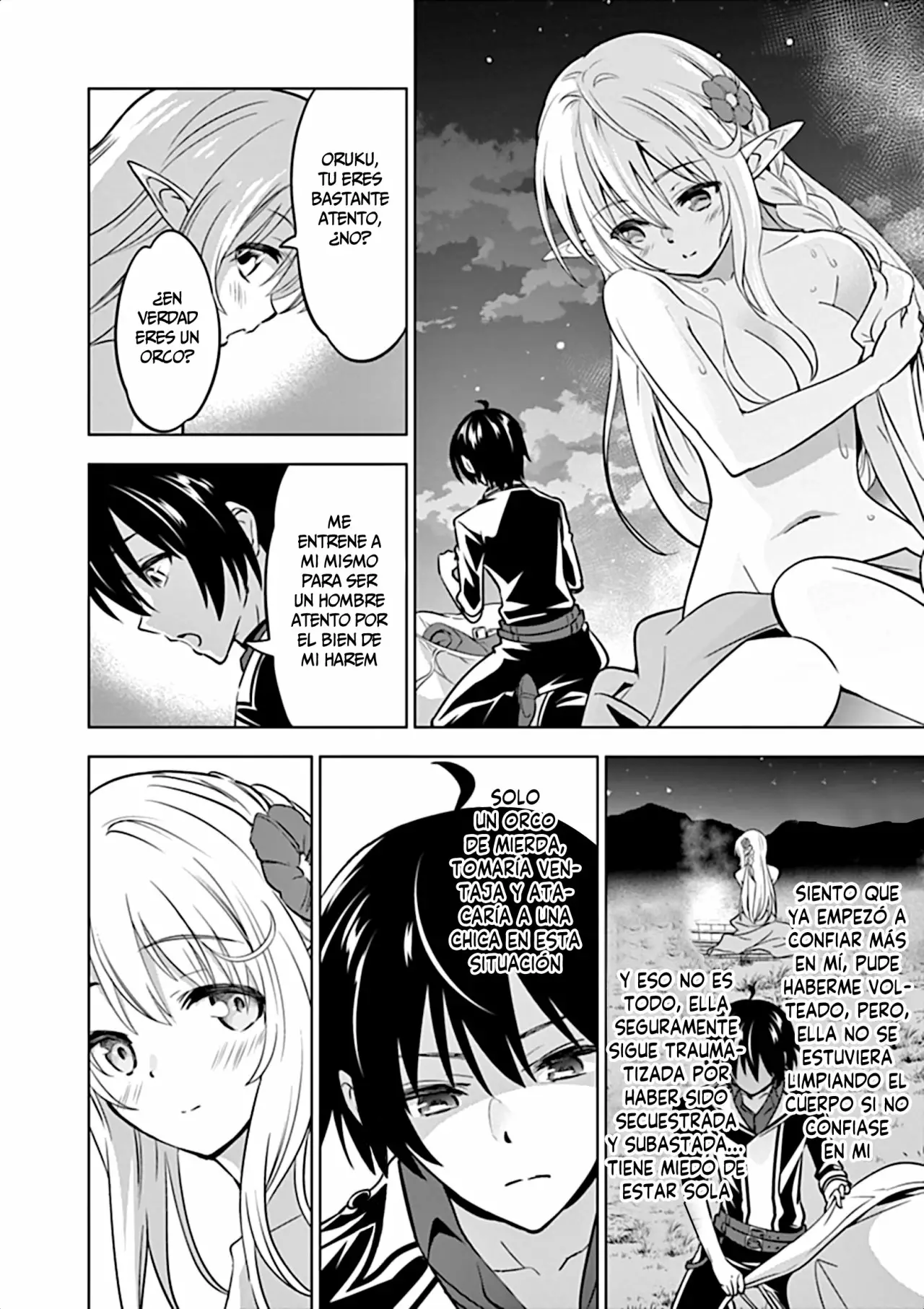 Página 22 del Manga