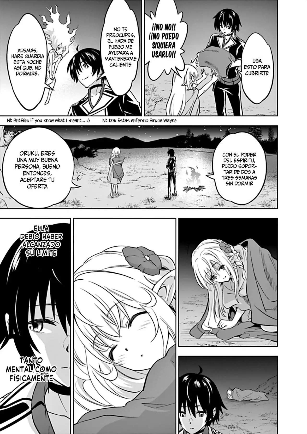 Página 23 del Manga