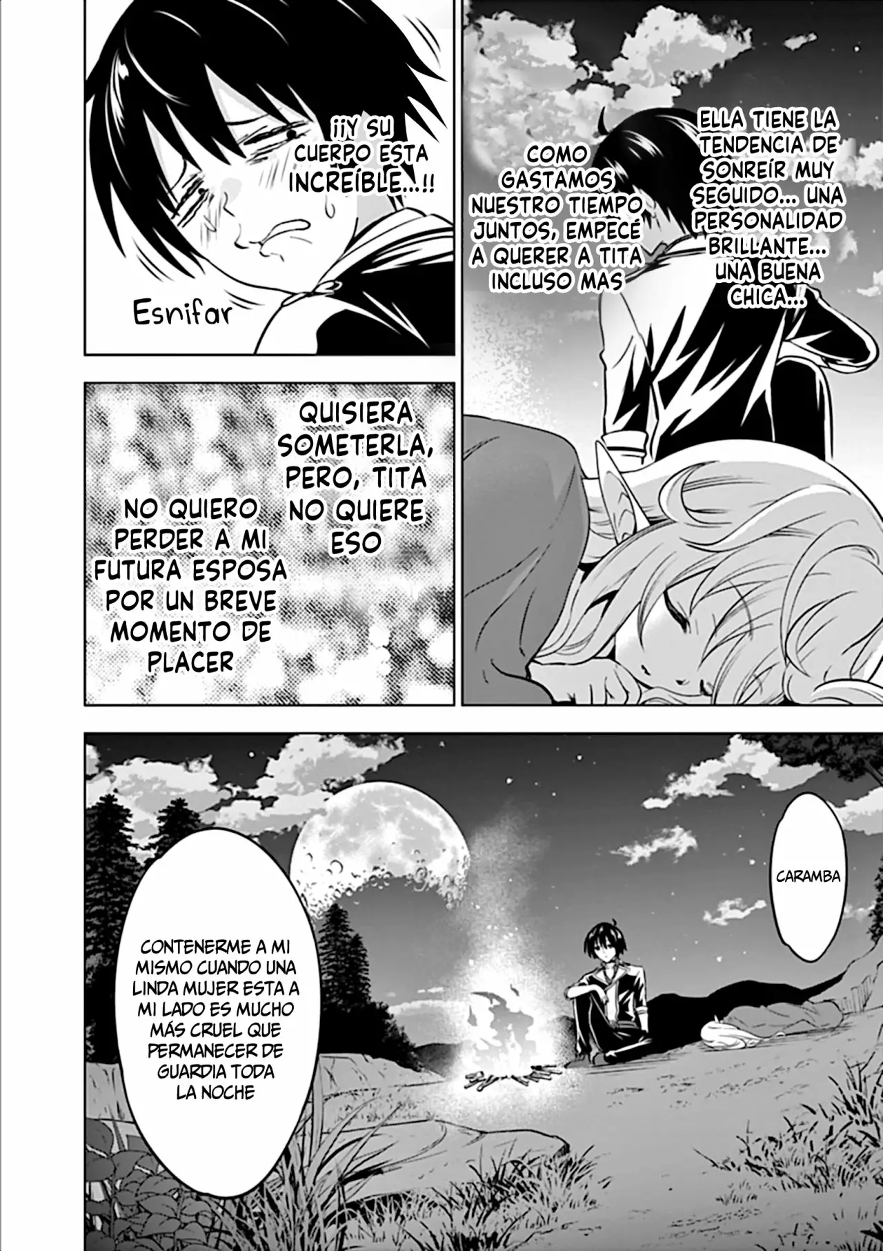Página 24 del Manga