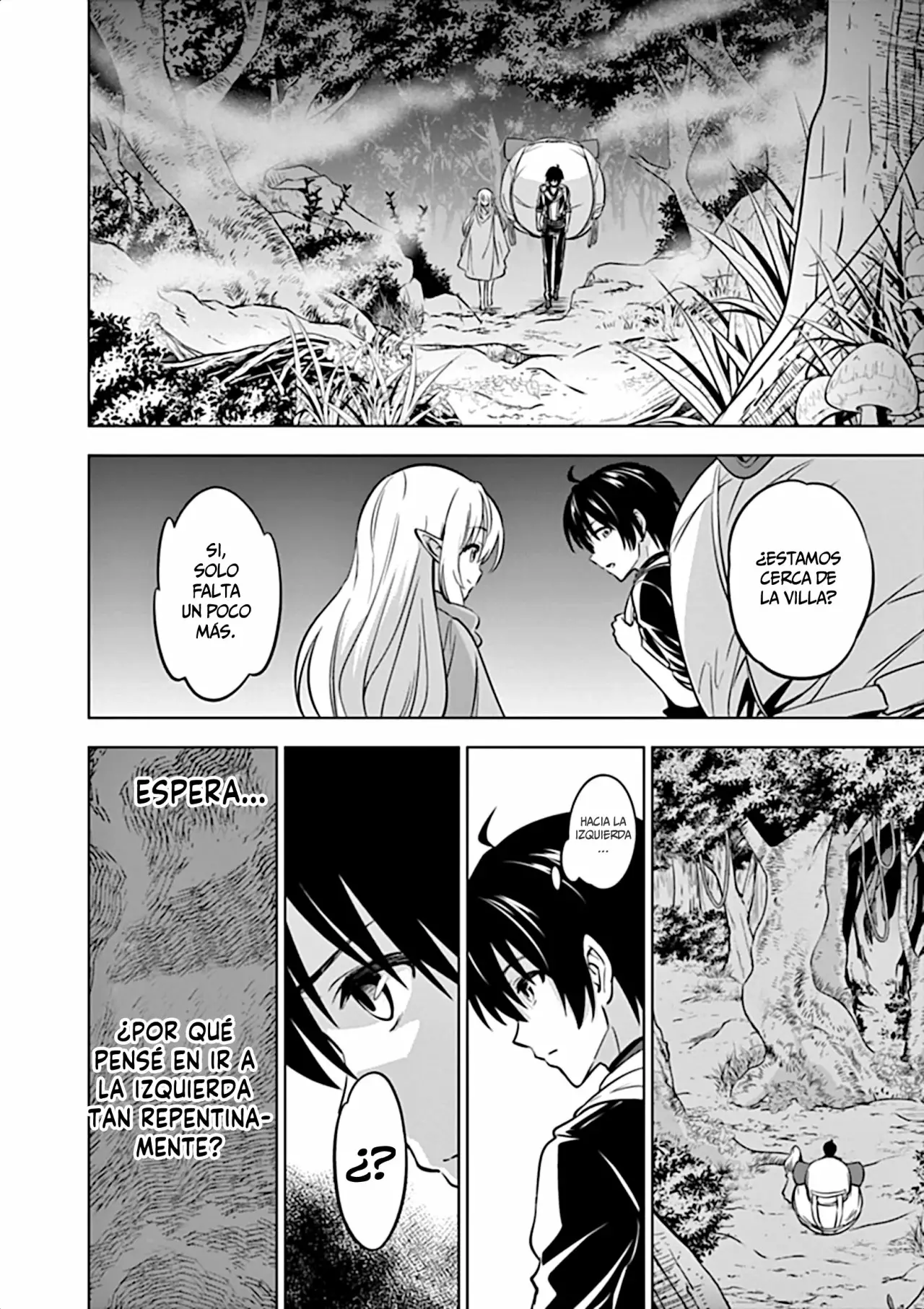 Página 4 del Manga