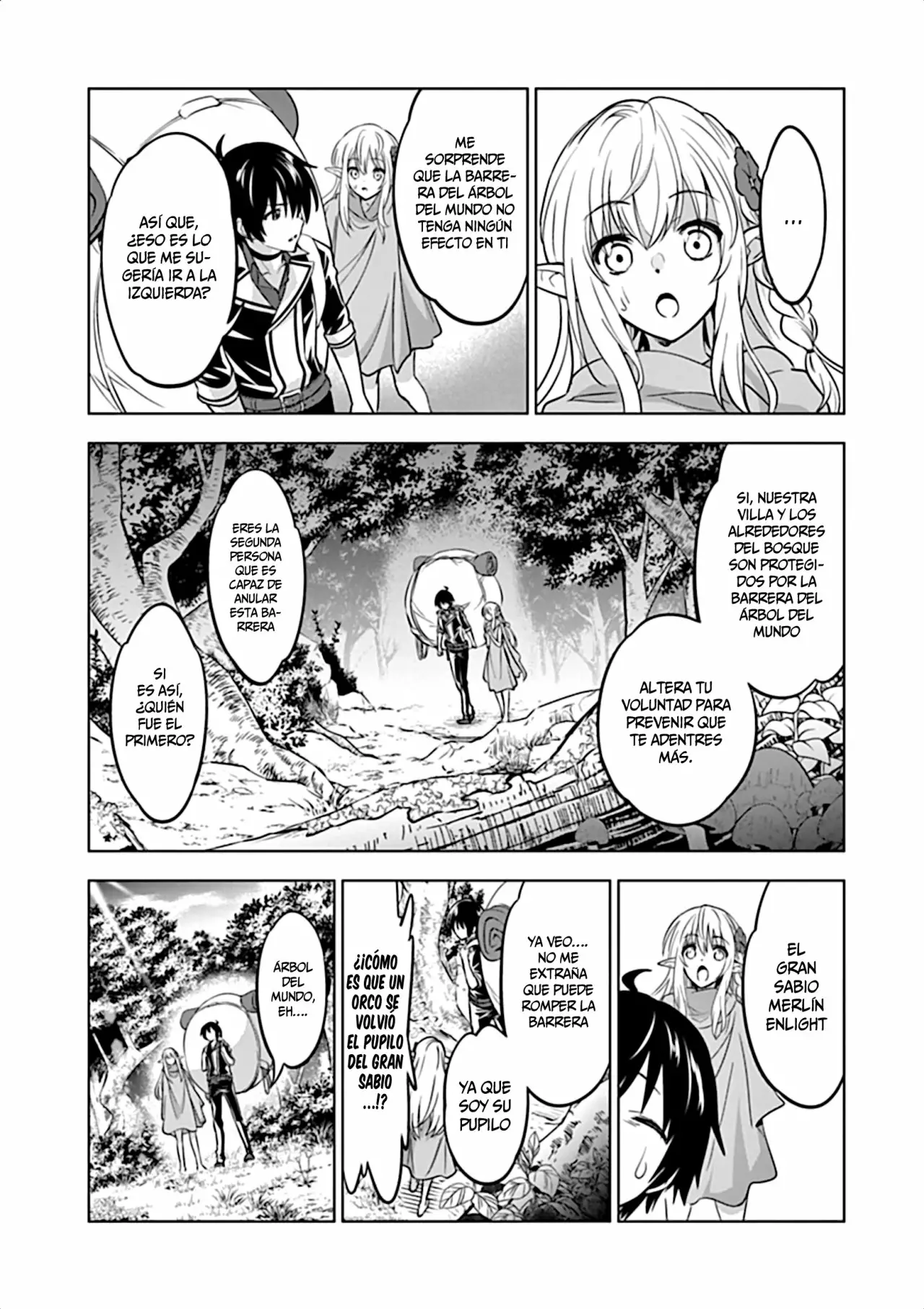 Página 6 del Manga