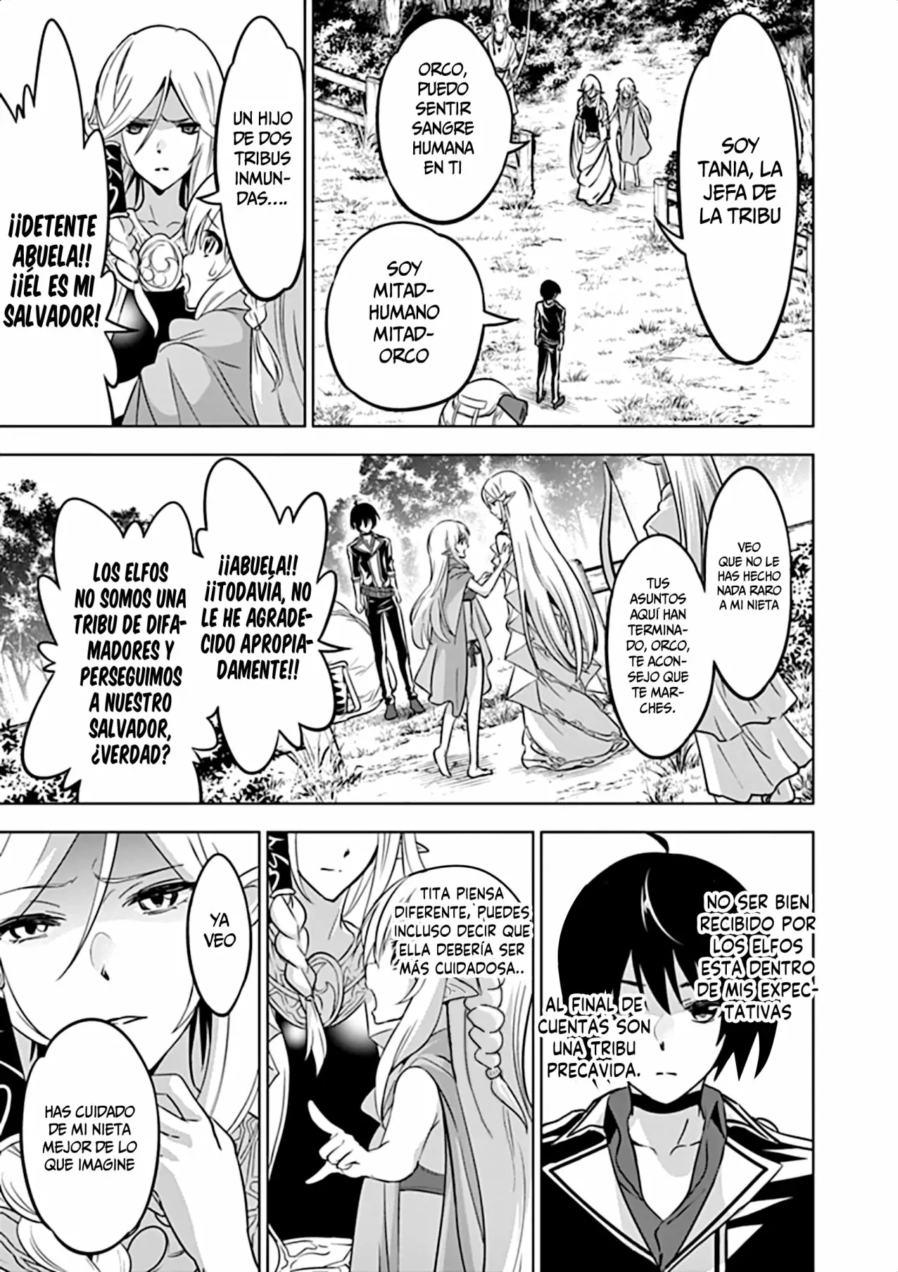 Página 11 del Manga