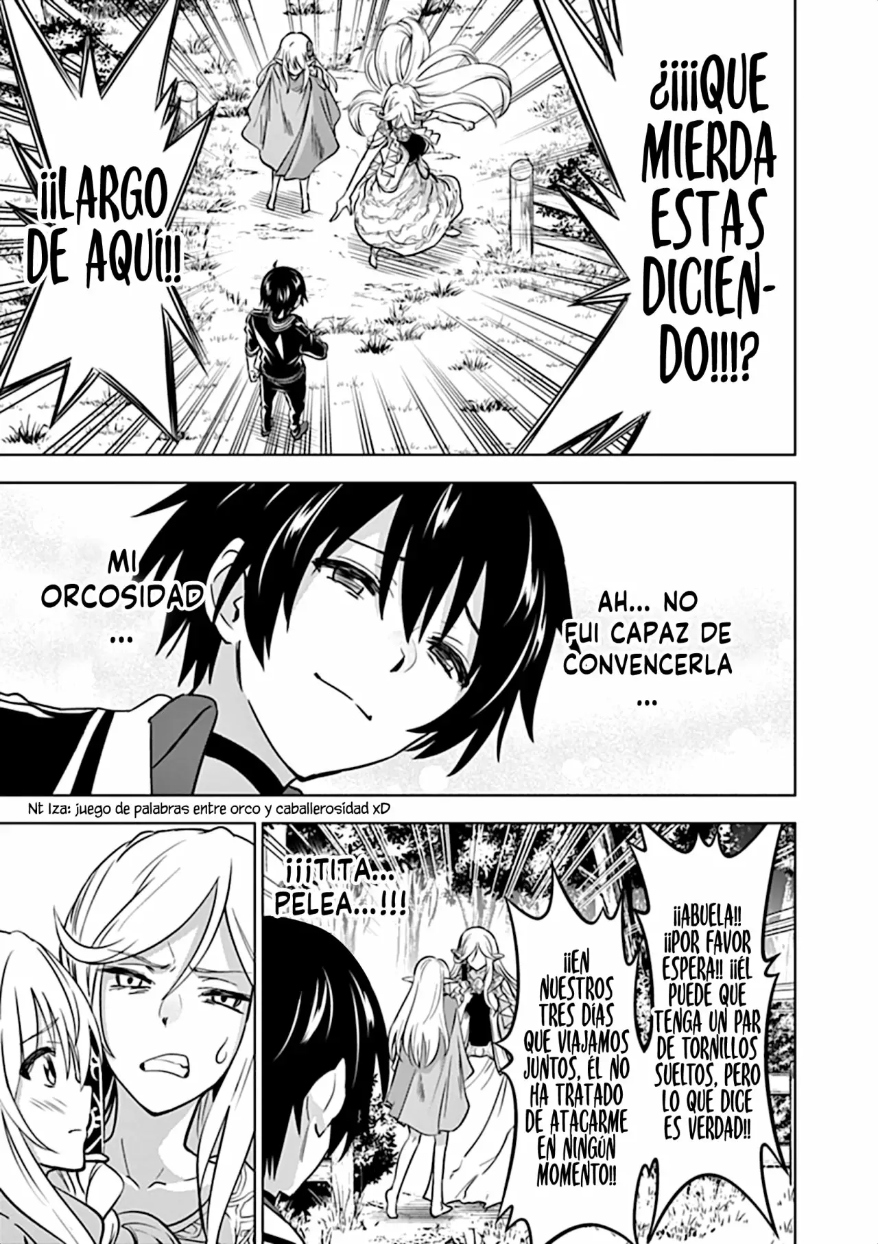 Página 15 del Manga