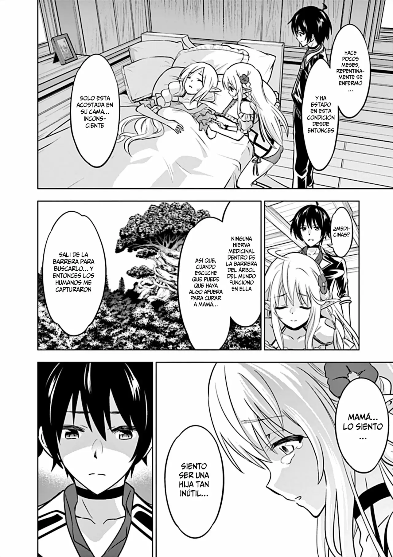 Página 6 del Manga
