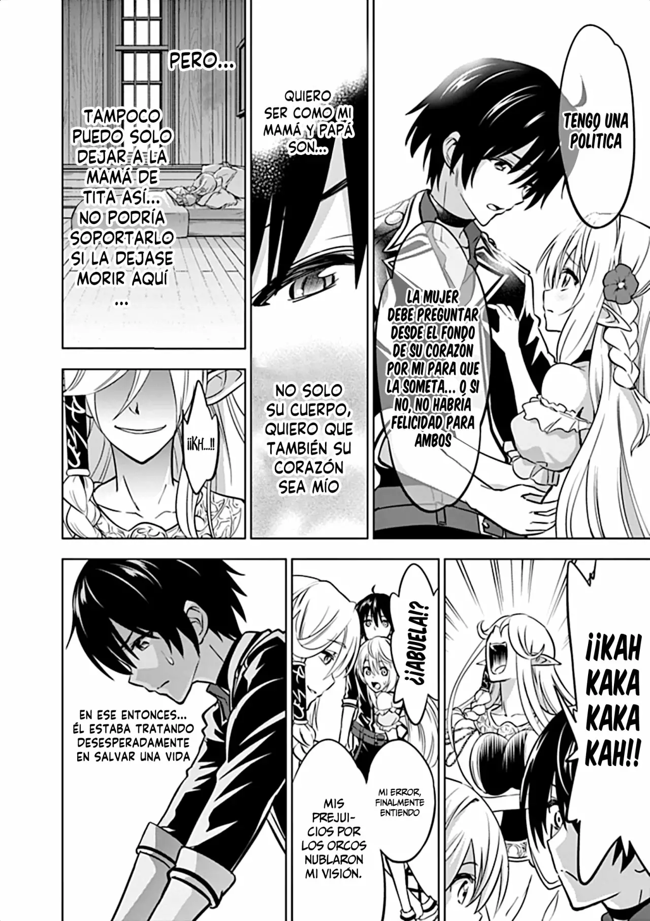 Página 14 del Manga
