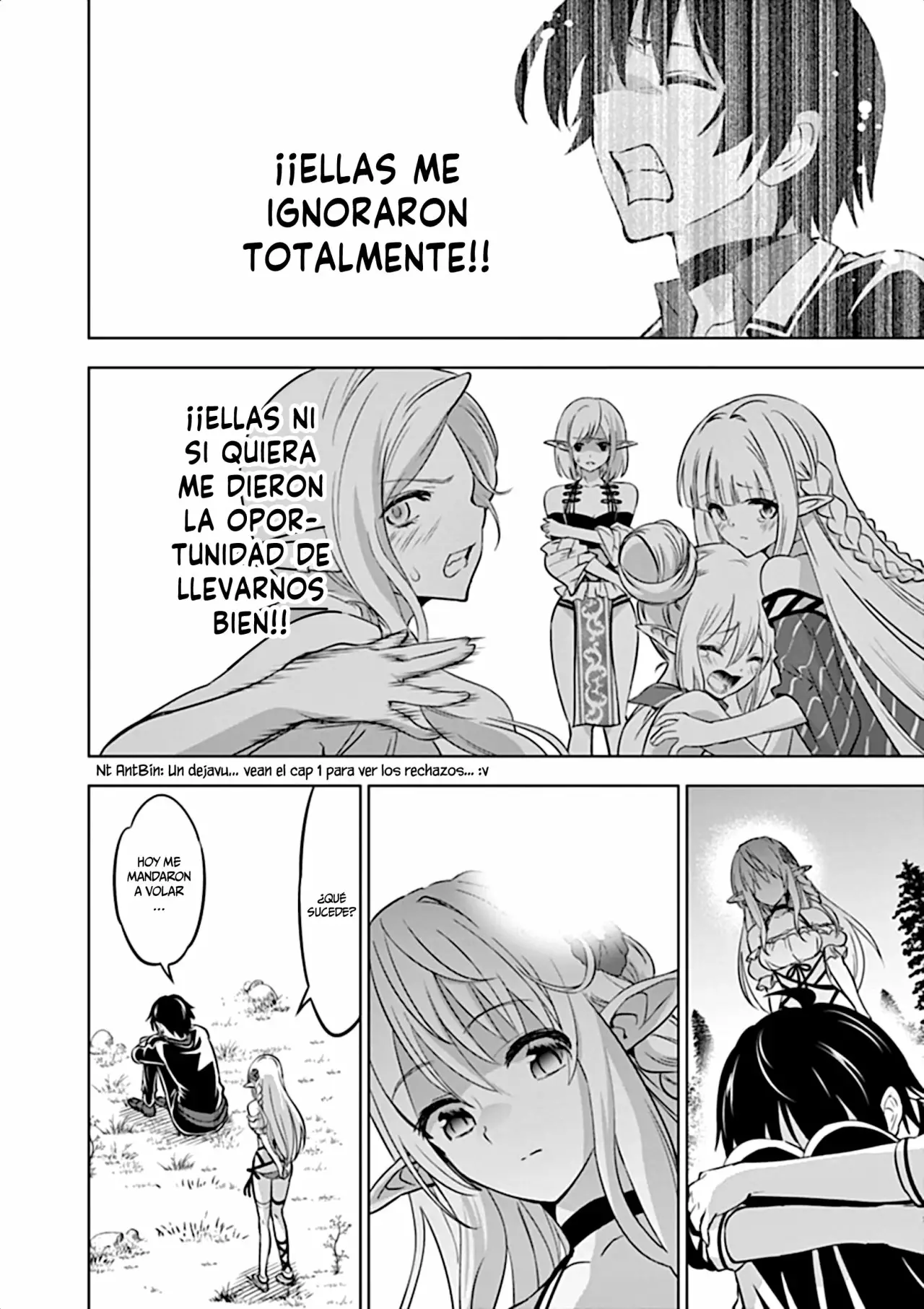 Página 8 del Manga