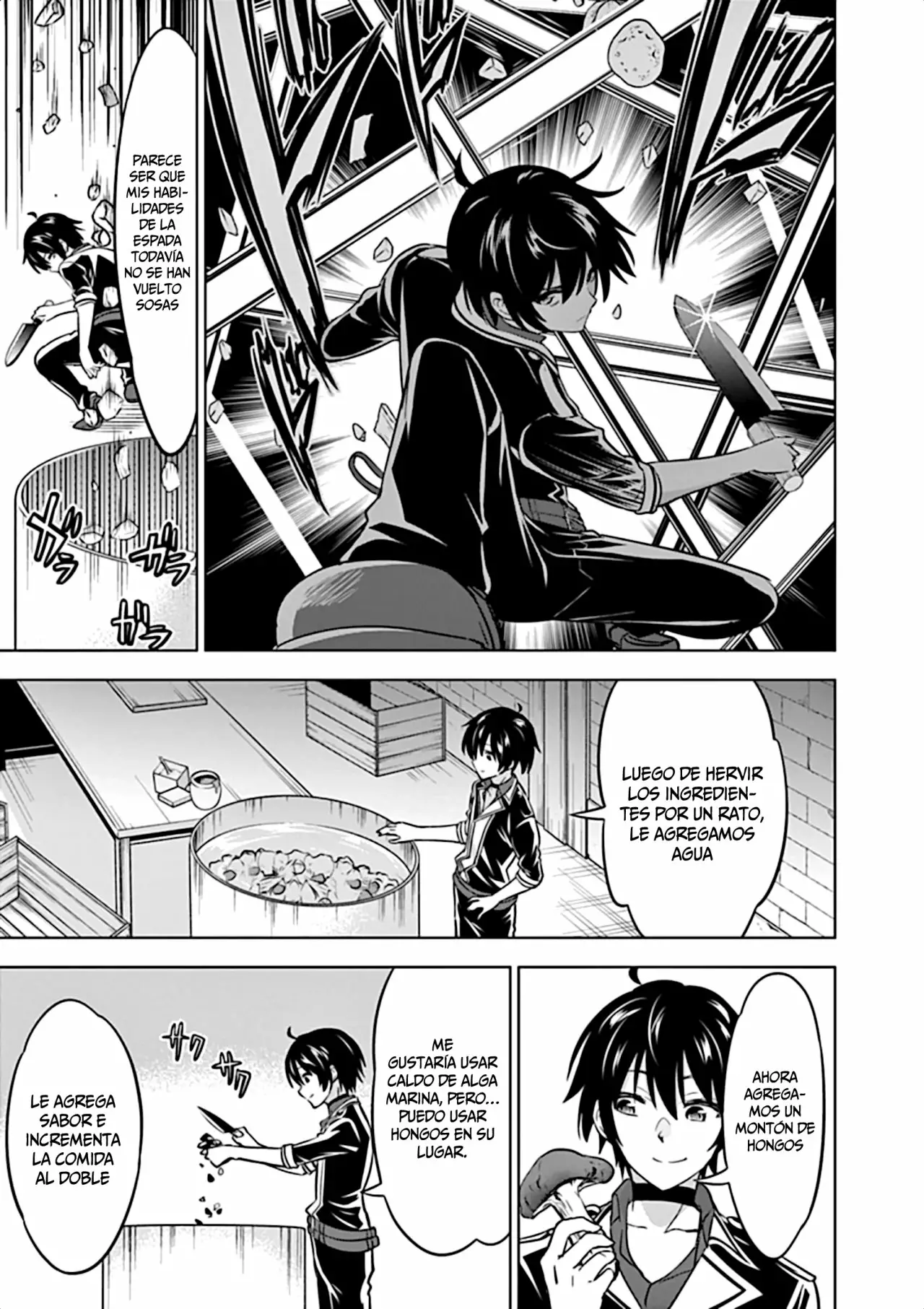 Página 17 del Manga