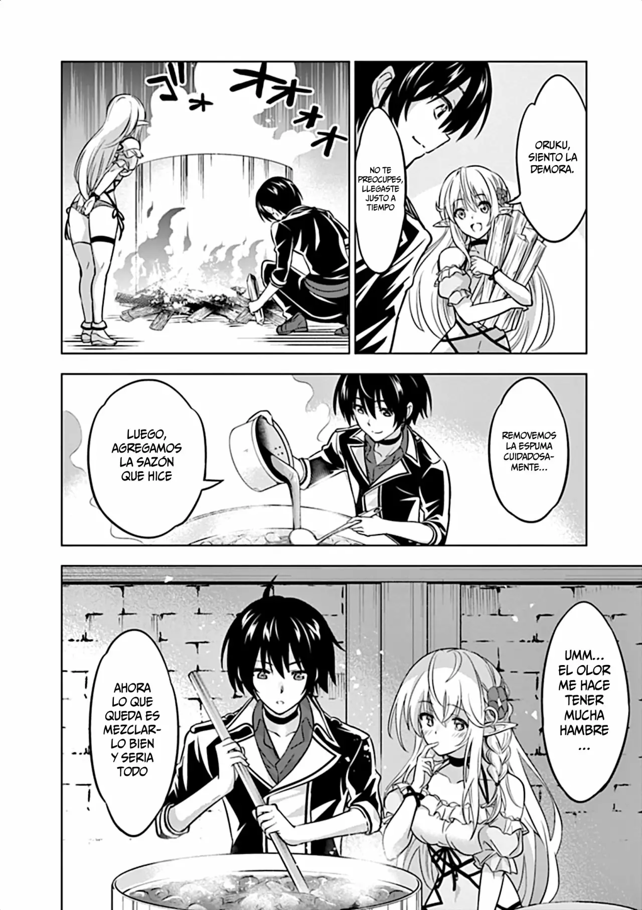 Página 18 del Manga
