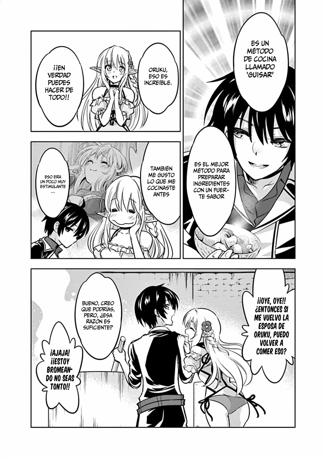 Página 20 del Manga