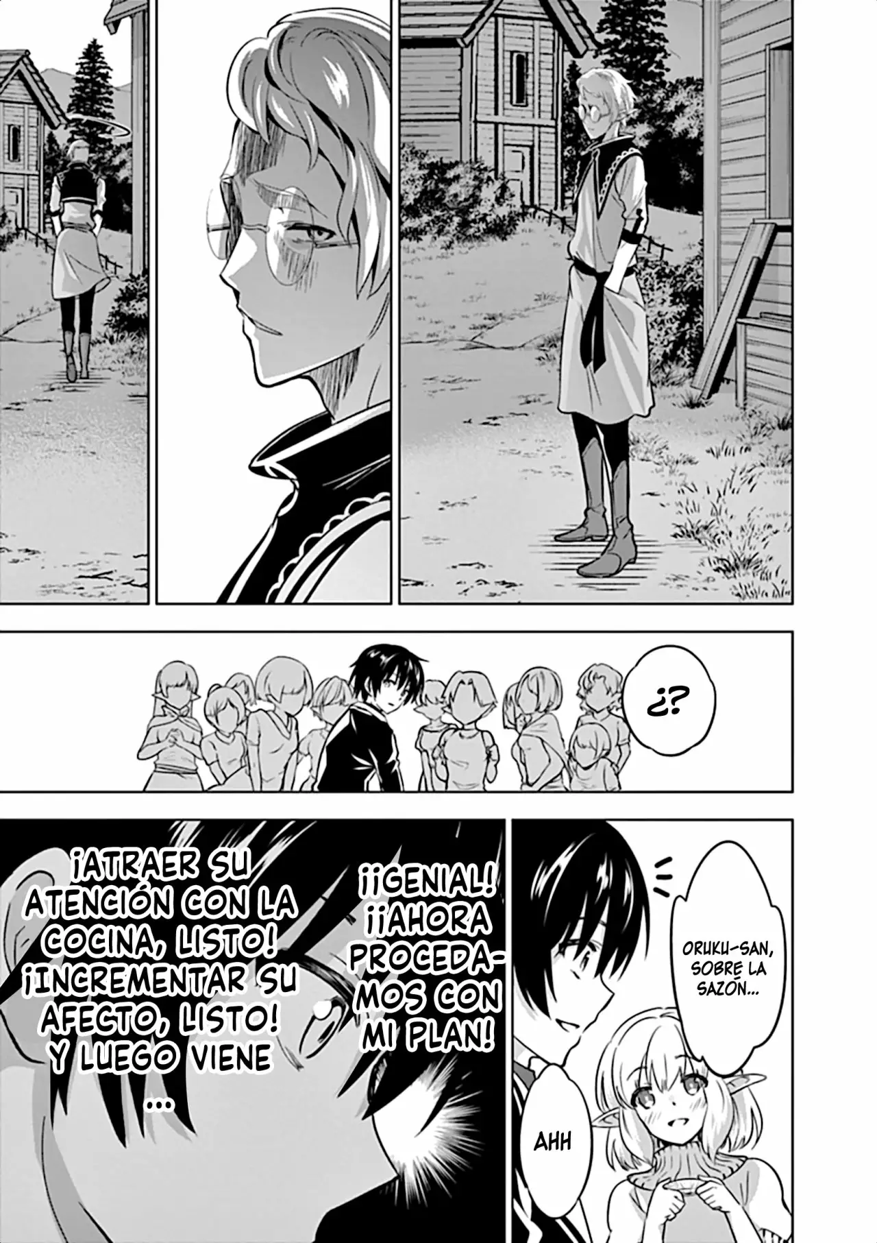 Página 23 del Manga