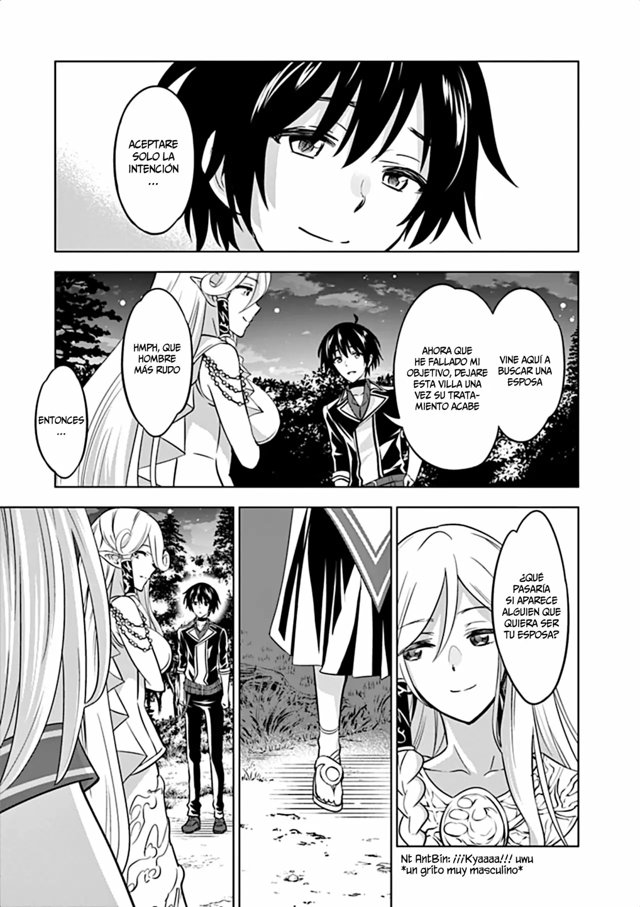 Página 27 del Manga
