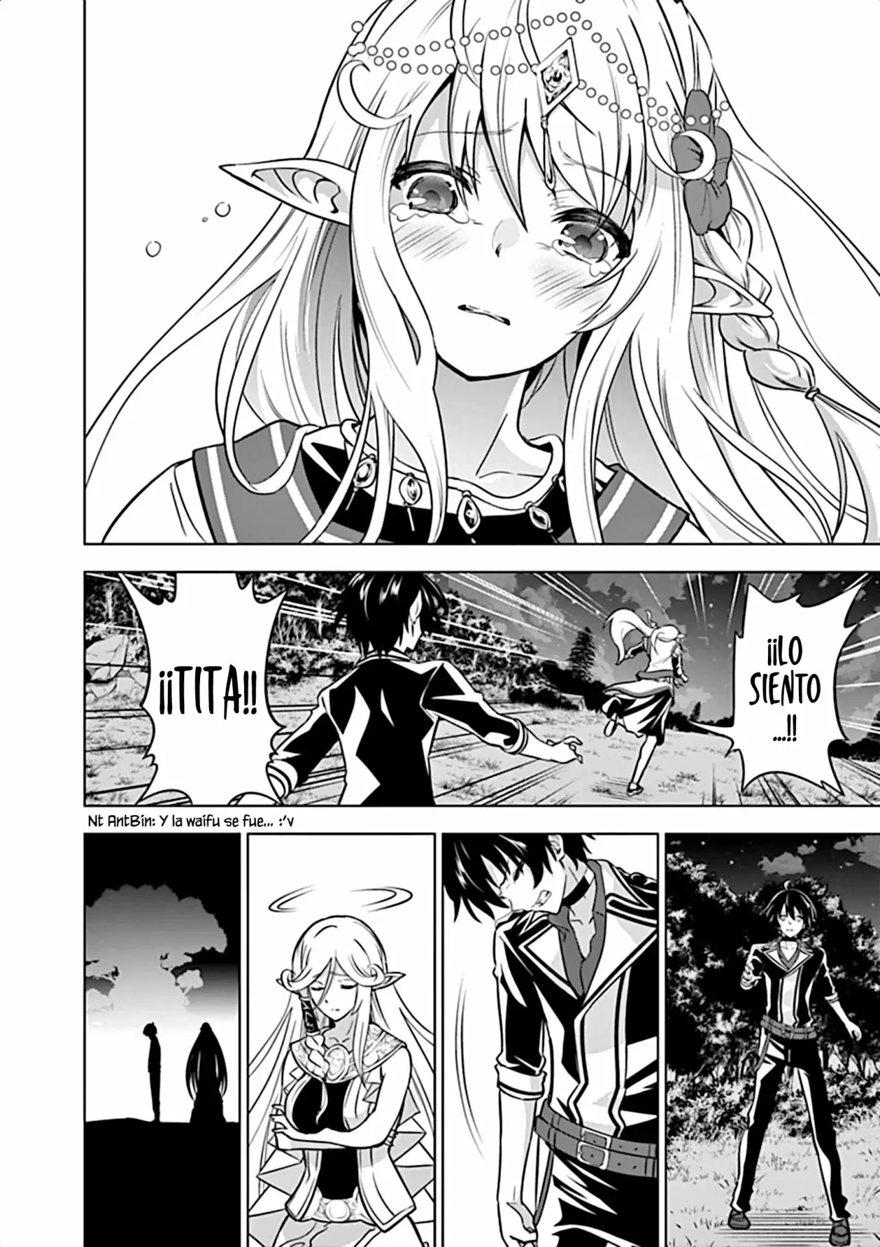 Página 10 del Manga