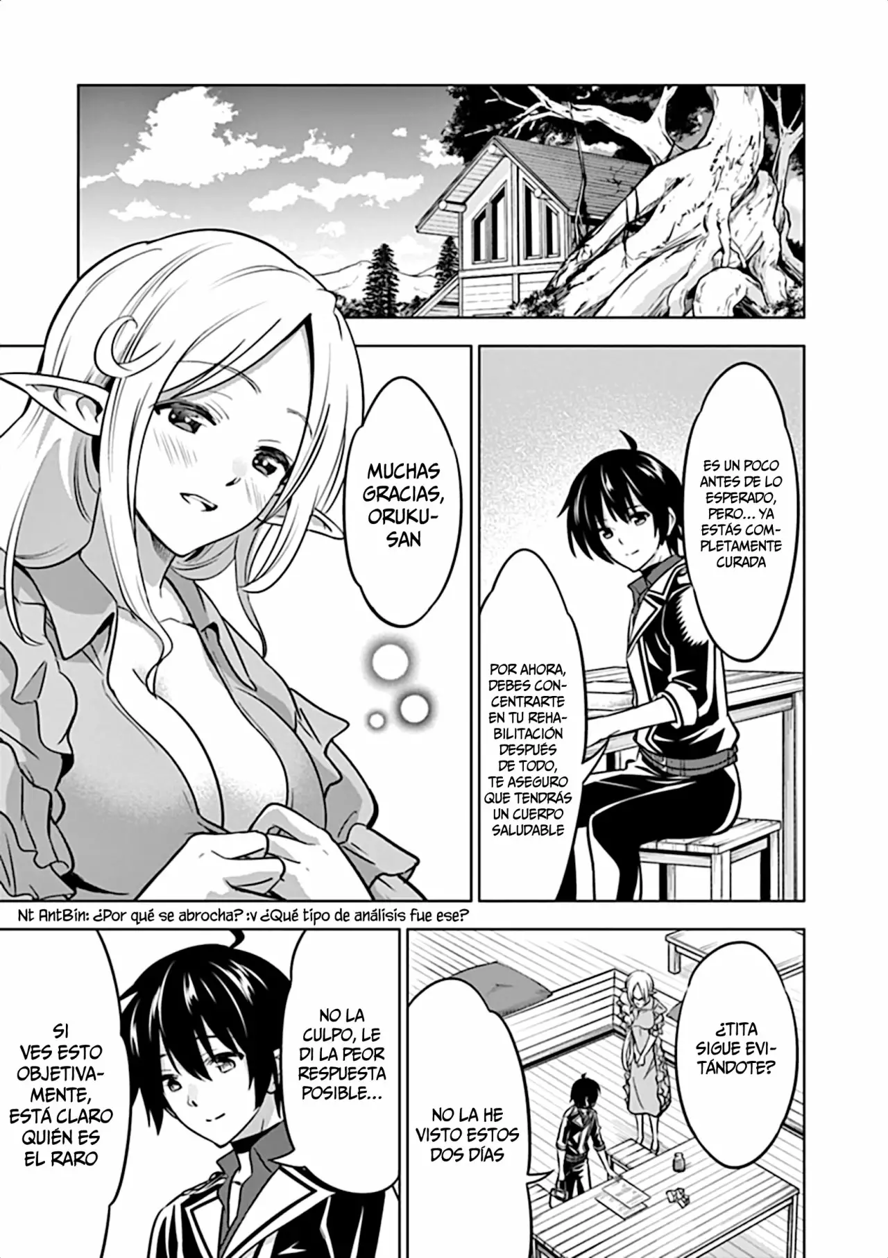 Página 11 del Manga