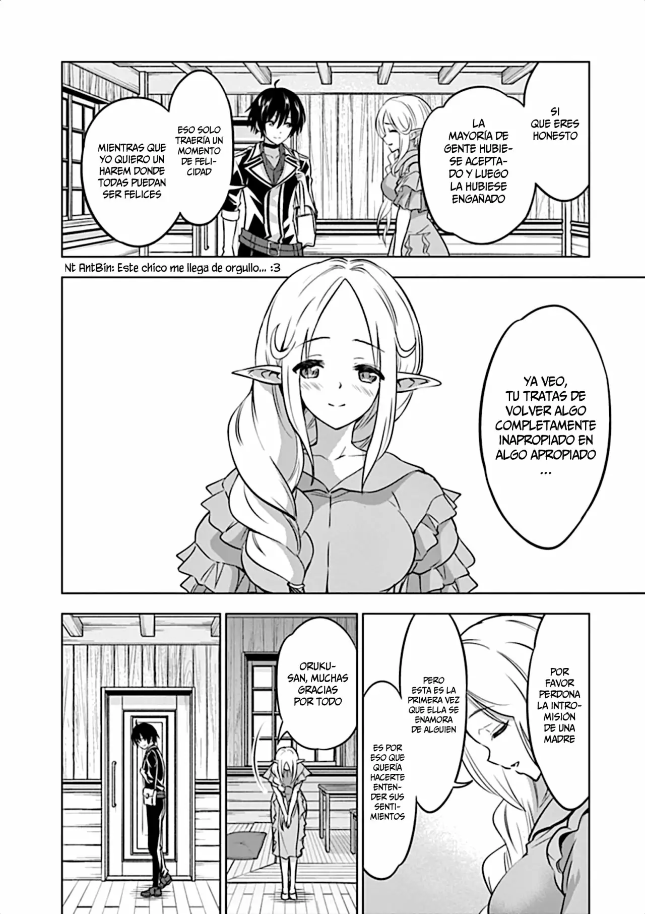 Página 12 del Manga