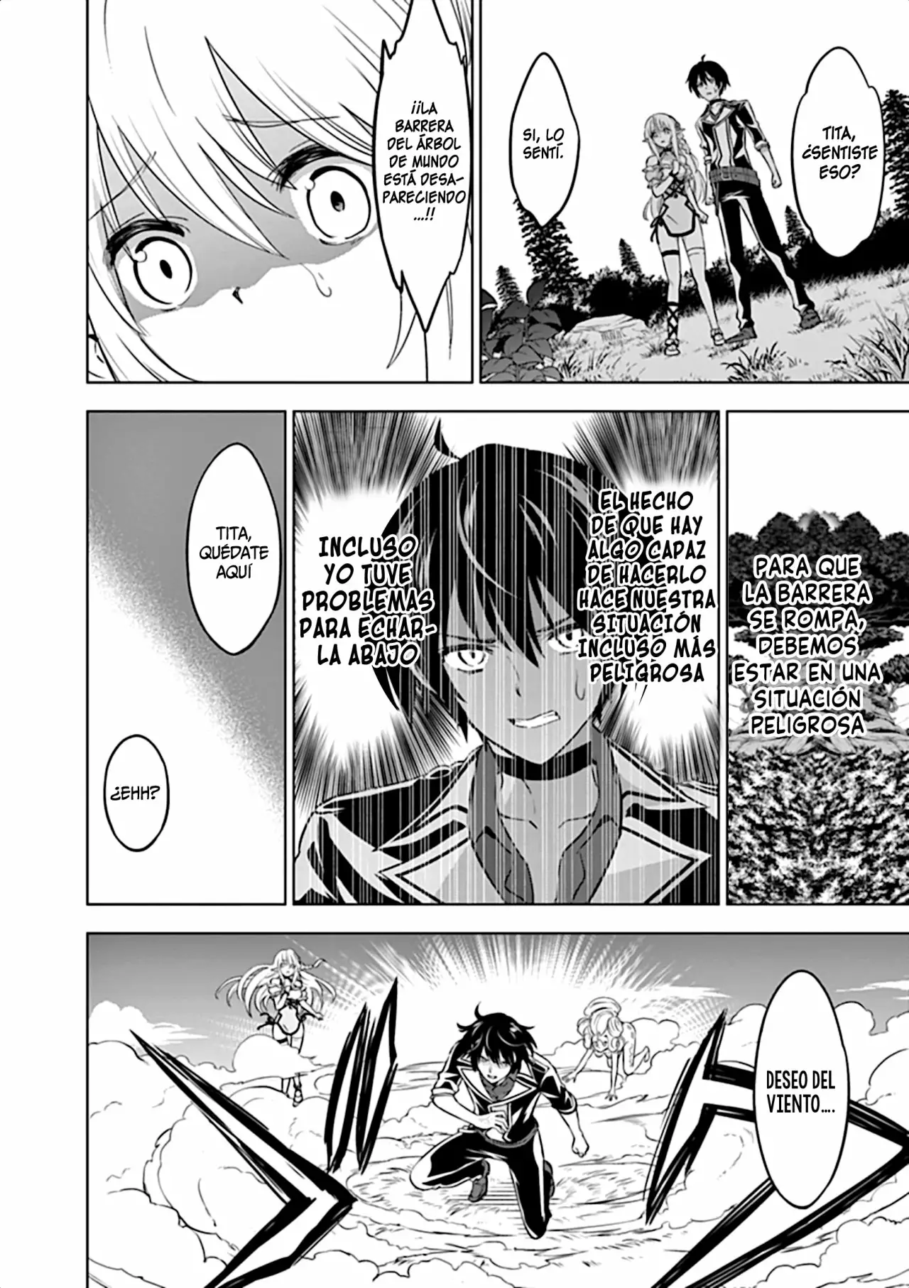 Página 18 del Manga