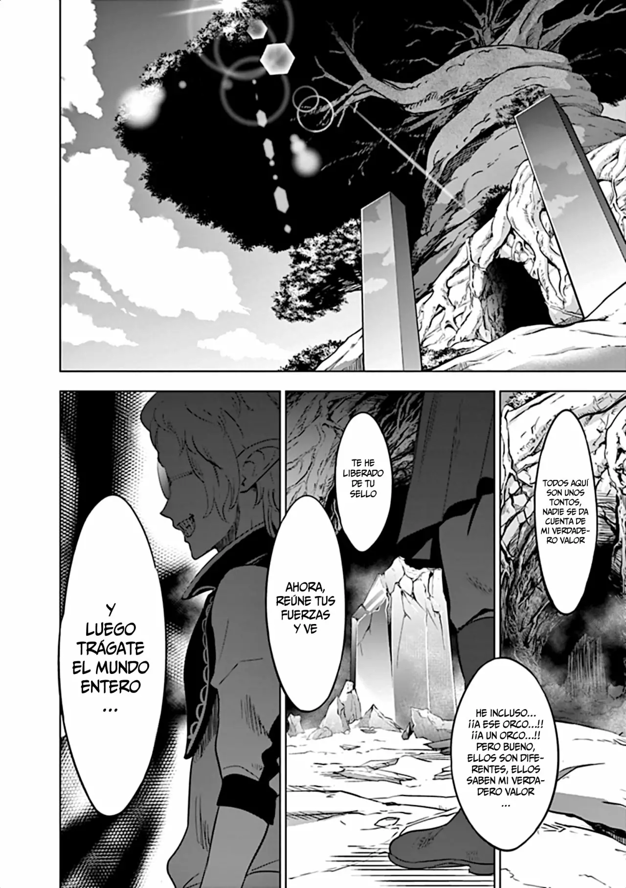 Página 20 del Manga