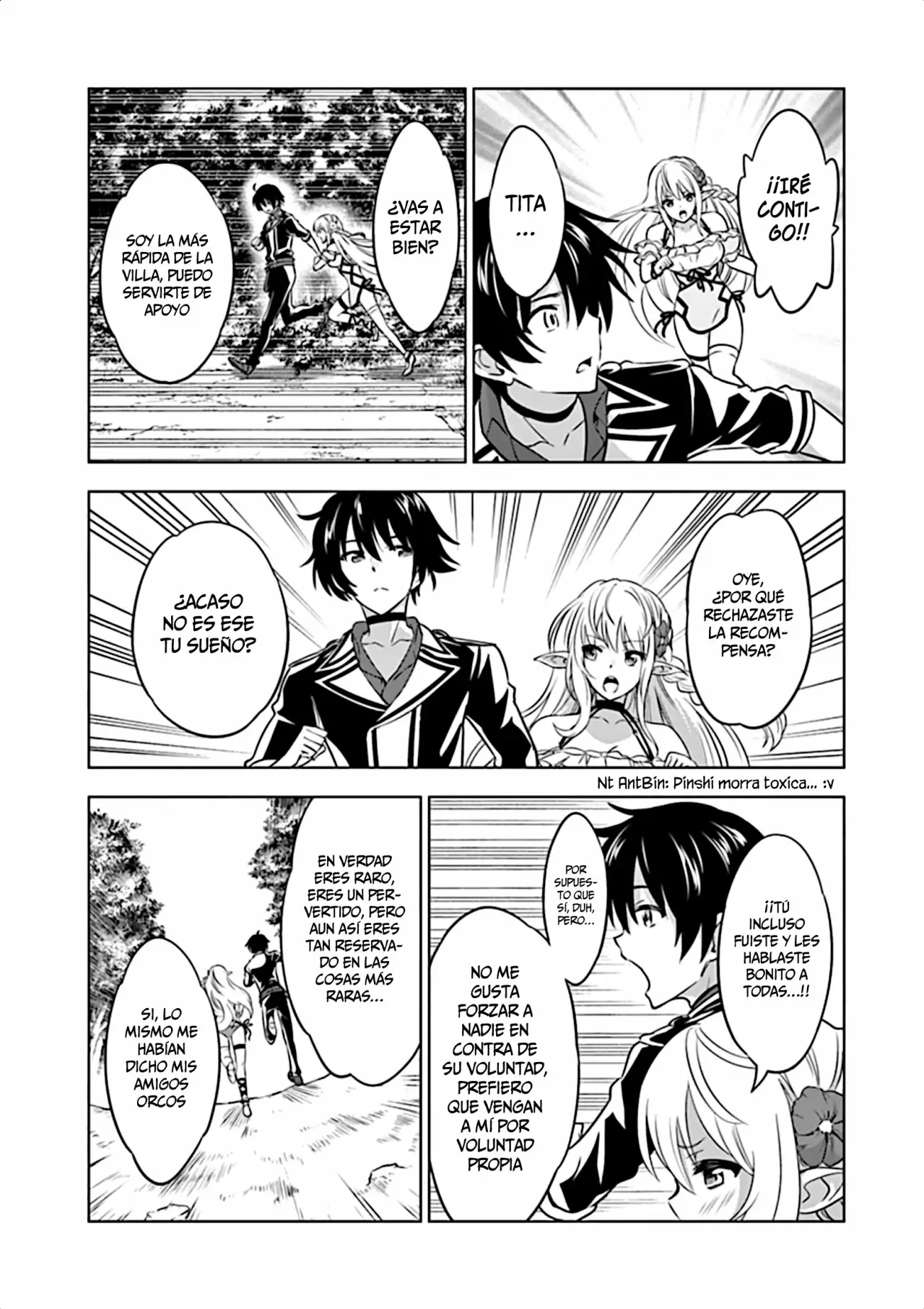 Página 13 del Manga