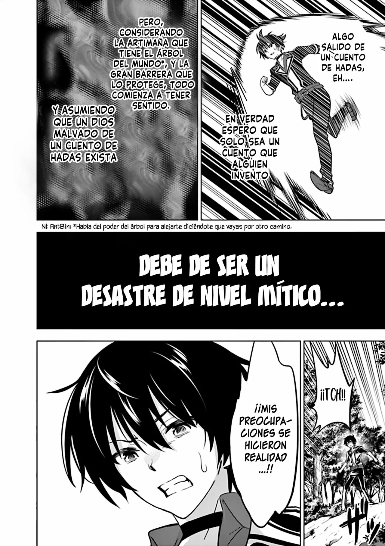 Página 12 del Manga