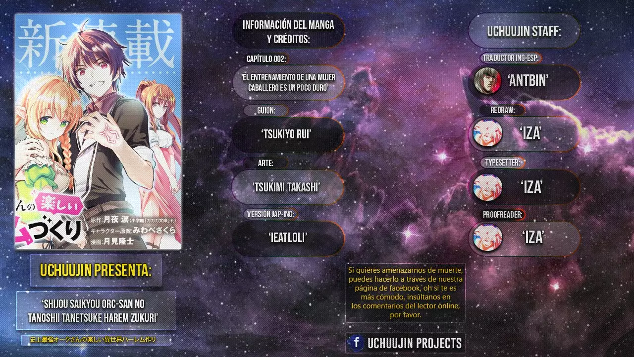 Página 2 del Manga