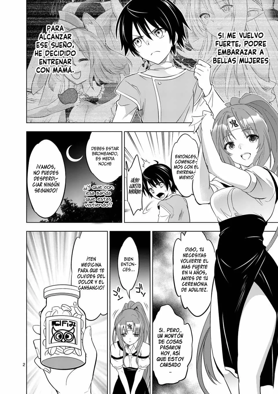 Página 4 del Manga