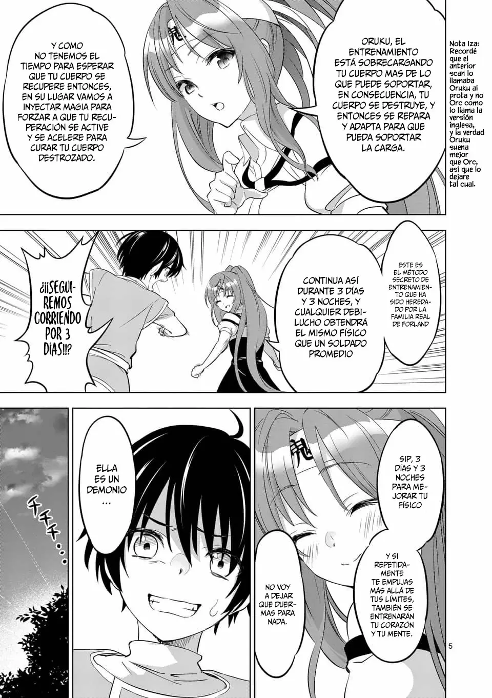 Página 7 del Manga