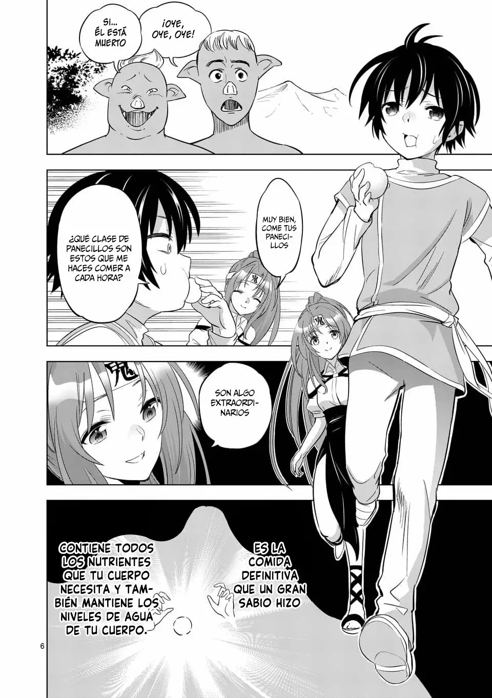 Página 8 del Manga