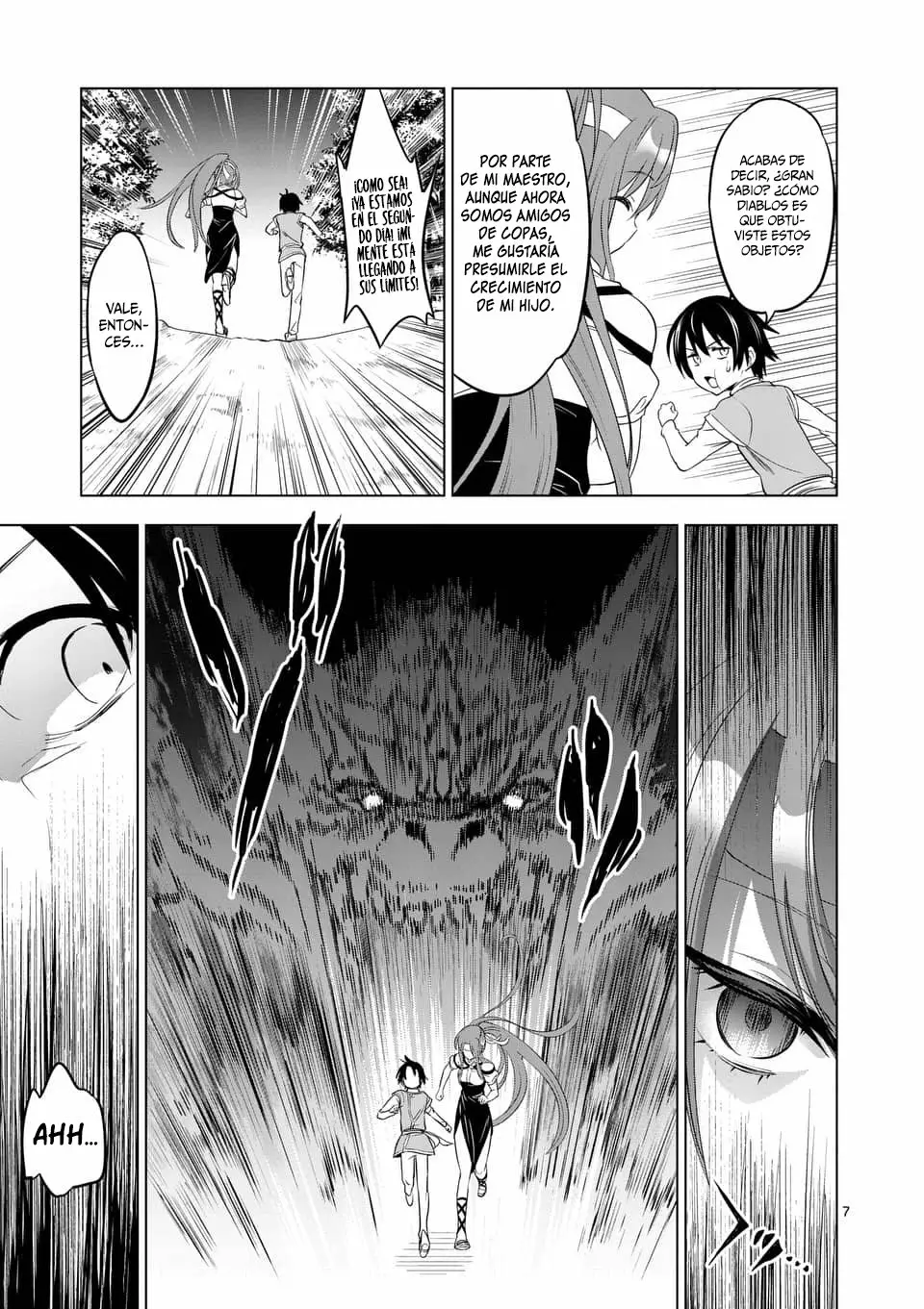 Página 9 del Manga
