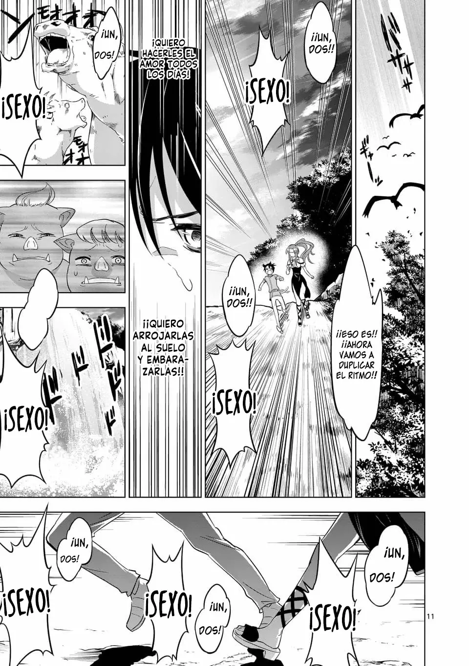 Página 13 del Manga