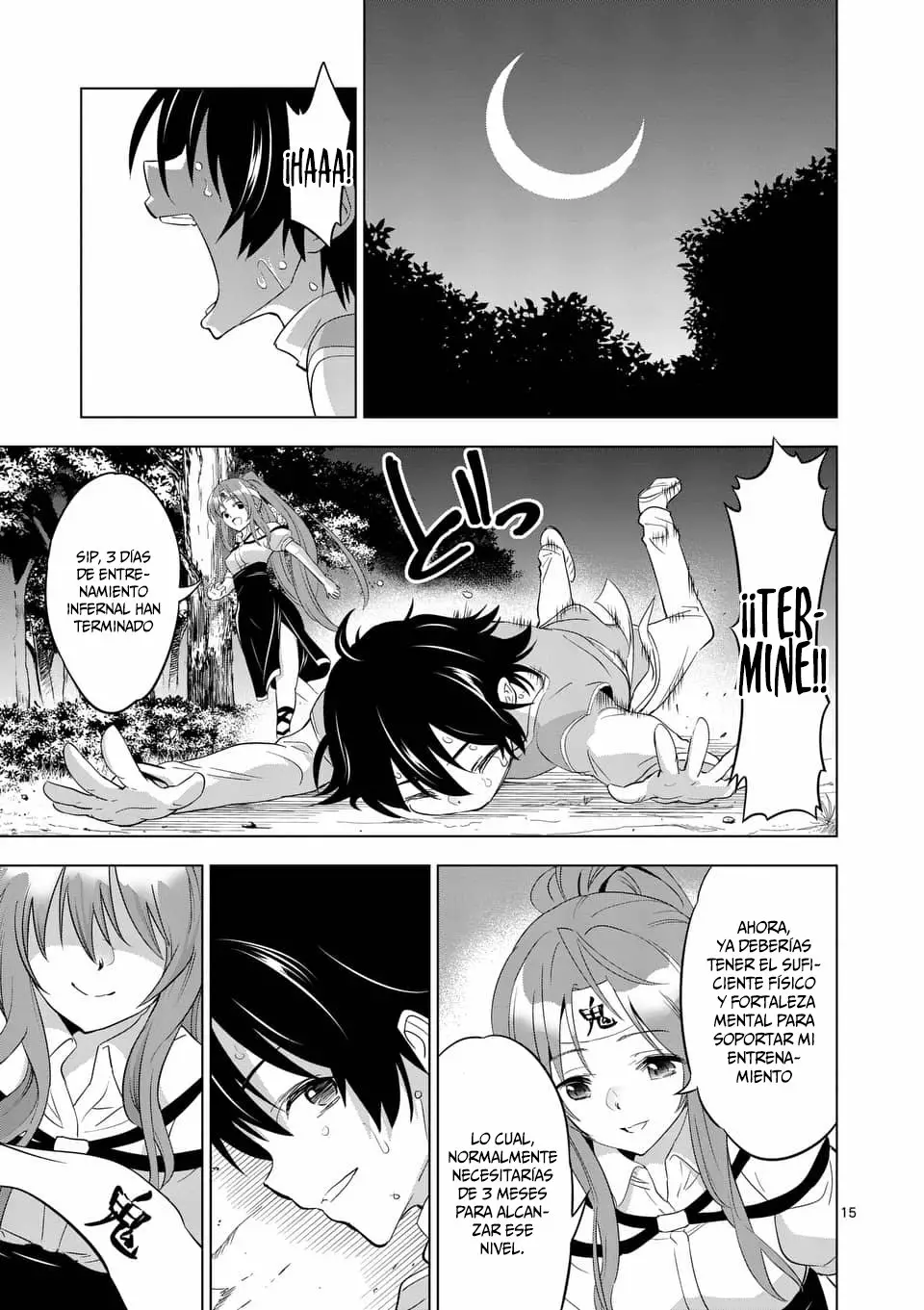 Página 16 del Manga