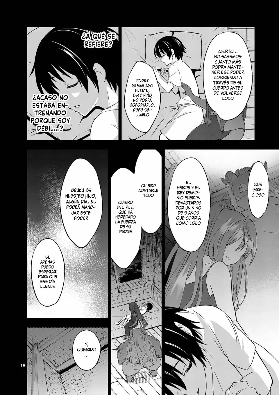 Página 19 del Manga