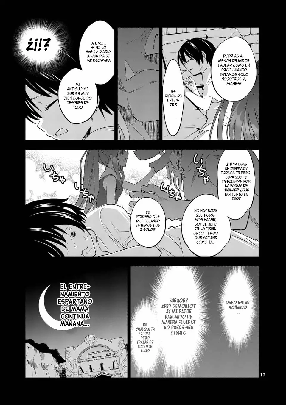 Página 20 del Manga